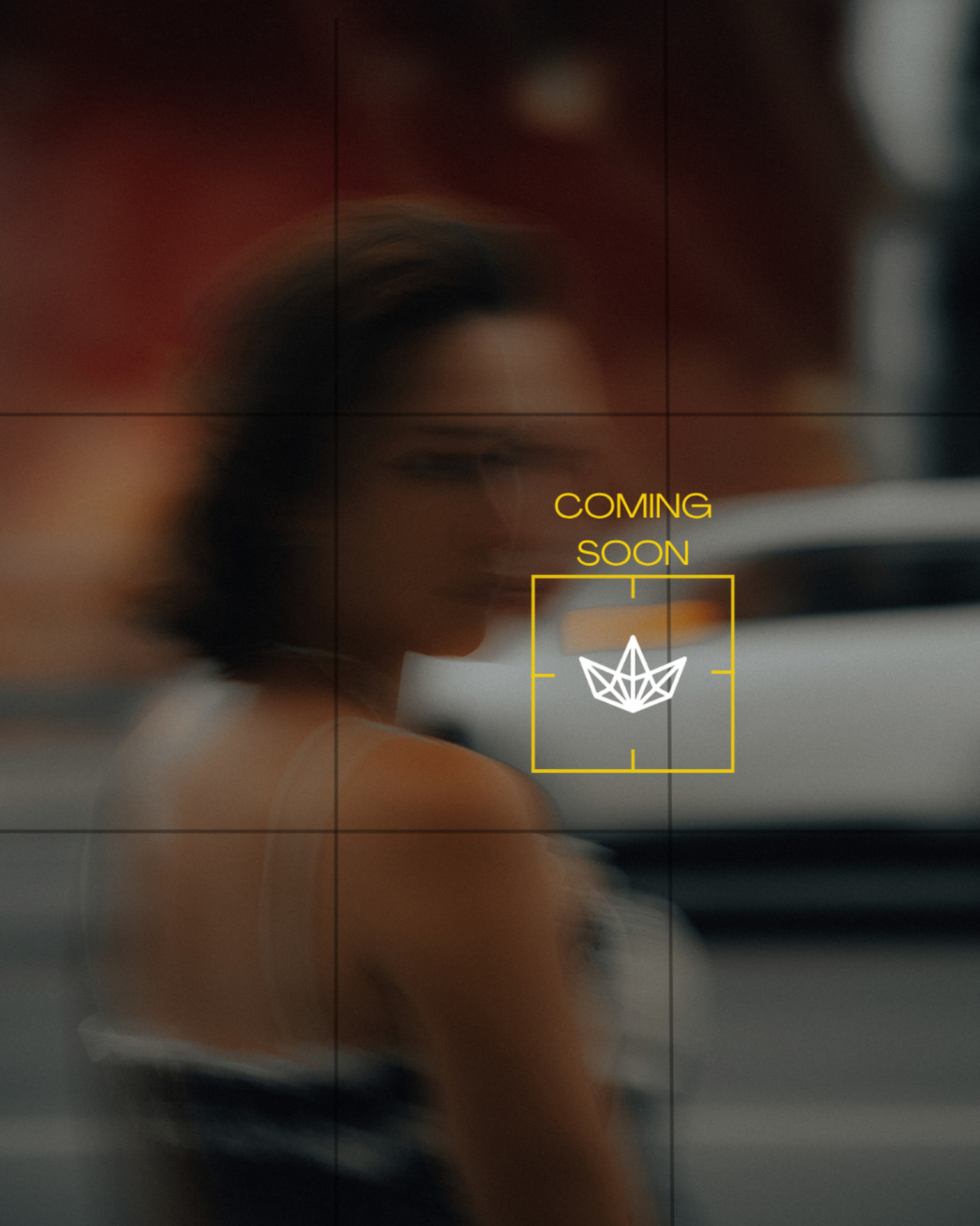 YaH Brands Coming Soon campaign featuring a creator in motion