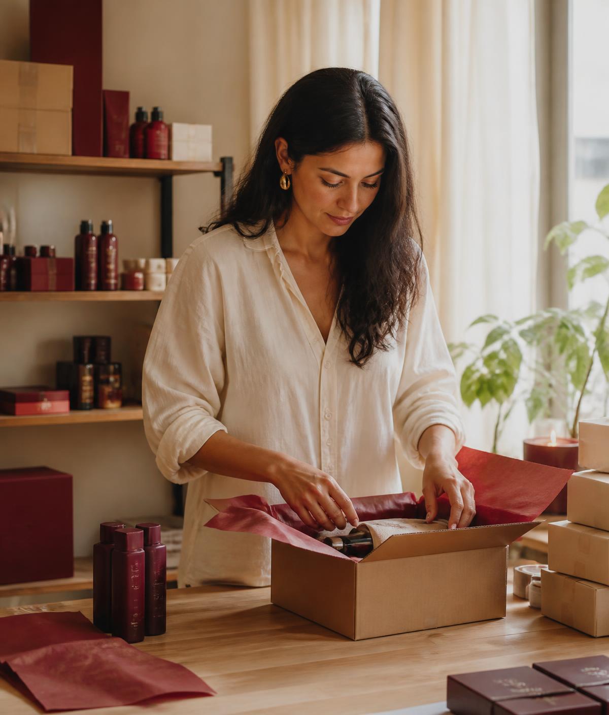 Professional website and digital storefront built to convert visitors into customers